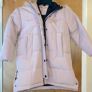 Little Girls Winter Coat